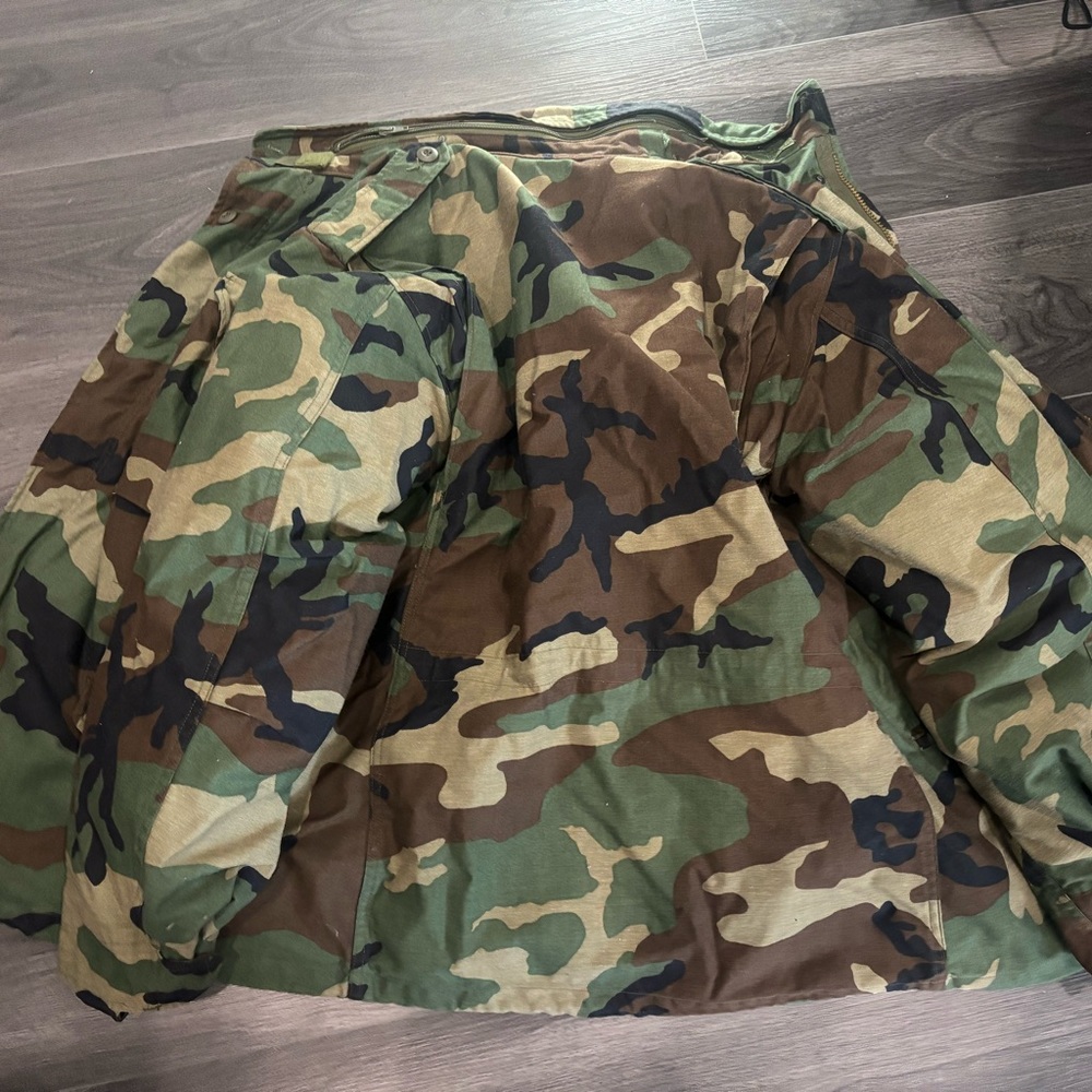 Two piece army jacket, original in great condition